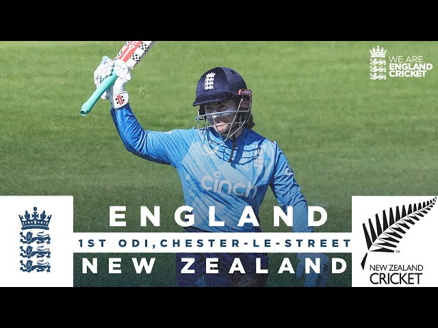 Beaumont & Dean Star | Highlights – England v New Zealand | 1st Women’s Metro Bank ODI 2024