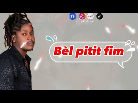 Bèl pitit fim -Mr zomò gwolyon ( Lyrics video)