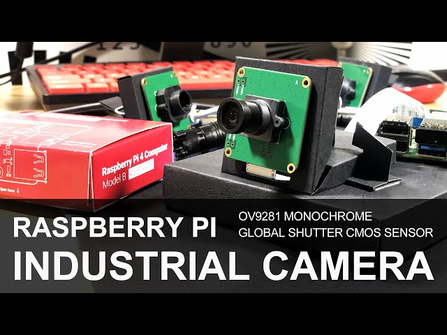 Vídeo relacionado con innomaker Módulo Cámara Global Shutter con Sensor Mono OV9281, 309fps Alta Velocidad, Controlador Nativo Raspberry Pi OS, Soporta Rpi-CAM/Libcamera y Trigger Externo, para Todos los Modelos RPi