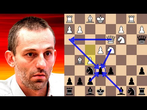 Grischuk’s Immortal King Walk