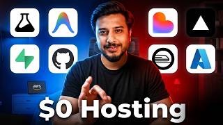 How to Host Your SaaS for $0/mo (The Pro Tech Stack)