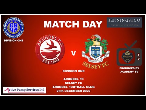 Arundel FC 3-0 Selsey FC-Southern Combination Football League #NLRS #nonleaguefootball #goals  #veo