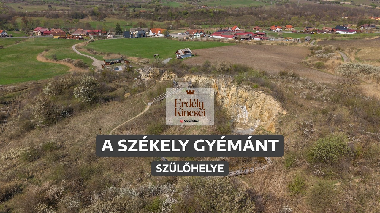 Korondi Csiga-domb: a székely gyémánt szülőhelye | Erdély kincsei