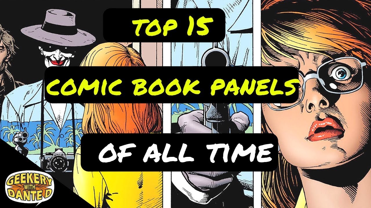 Top 15 Comic Book Panels