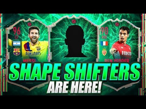 SHAPESHIFTERS ARE HERE!! FIFA 20 Ultimate Team