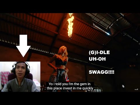 Auto Swagg ini (G)I-DLE [MV] _ Uh-Oh Reaction