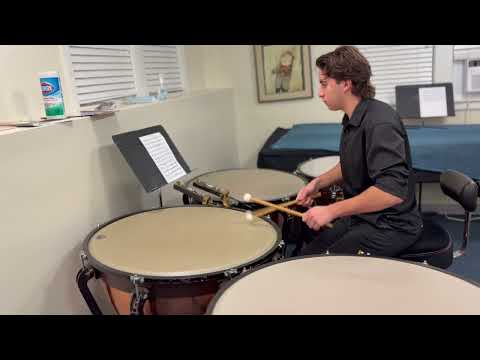 Vic Firth: The Solo Timpanist – Étude No  22