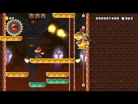 Boss Fights by KoopaKool 🍄 Super Mario Maker 2 ✹Switch✹ #baz