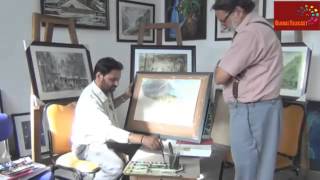 "Potte Bole Paye" Interview with Painter "Ashwani kumar Verma"