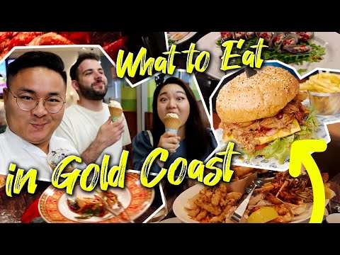 TOP 5 BEST FOOD to EAT in Gold Coast, Adelaide, Australia! (MUST TRY!)