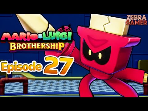 Mario & Luigi Brothership Gameplay Walkthrough Part 27 - Gulchrock Sea Great Lighthouse Island!