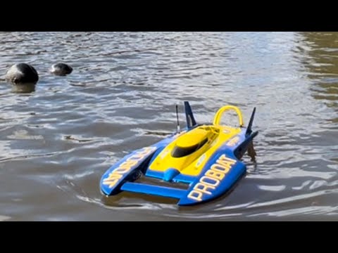 ProBoat UL-19 Hydroplane Bashing on 6S