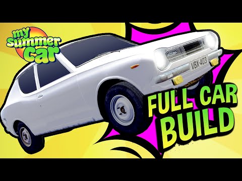 My Summer Car 💚 2023 Full Satsuma Build Guide with Bolt Sizes! Ready for Inspection!