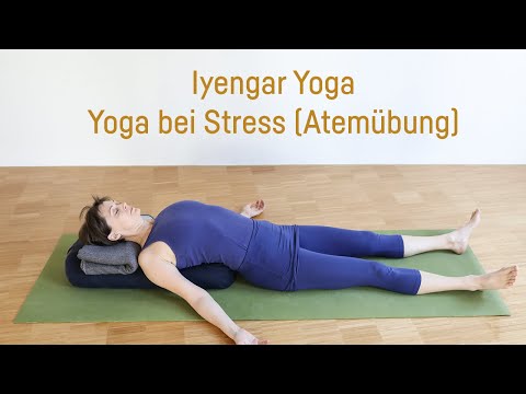Yoga Zentrum Essen - Iyengar Yoga (Yoga bei Stress Atemübung)