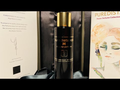 Puredistance - M niche fragrance unboxing and early impressions #juliscent