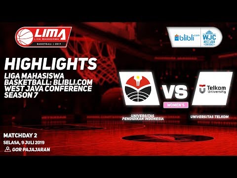 Highlight WOMEN'S UPI VS TELKOM