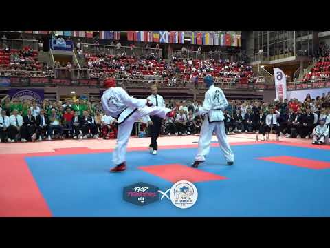 Argentina vs Ireland - Team Sparring Final