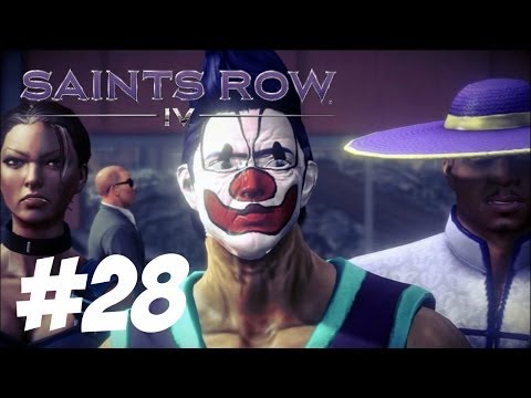 Saints Row 4 Co-op (Part 28 - Ending, Pt. 1)