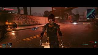 CyberPunk Early Access Pre Alpha Gameplay