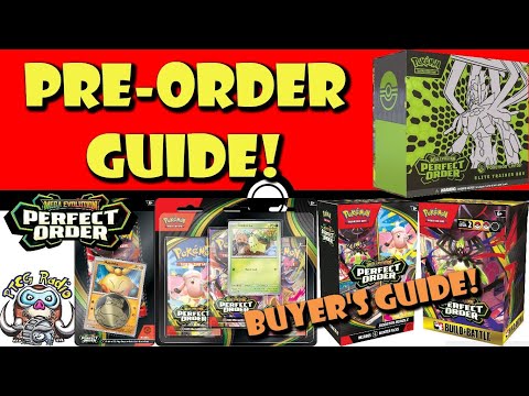 The Complete Perfect Order Pre-Order Guide! Hype New Pokemon Card Set! (Pokemon TCG Buyer's Guide)