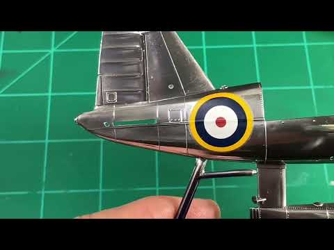 Revell Chrome Part II: durability, decals and final conclusion.