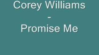 Corey Williams-Promise Me