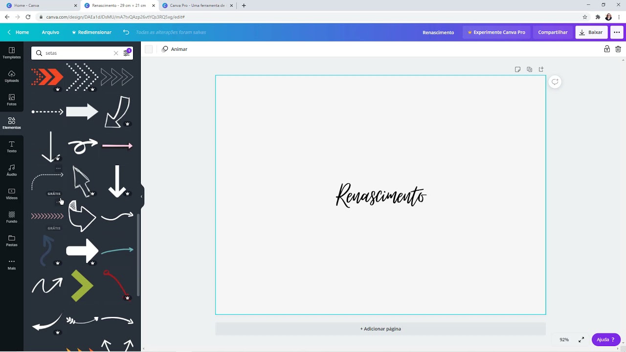 COMO FAZER MAPA MENTAL NO CANVA