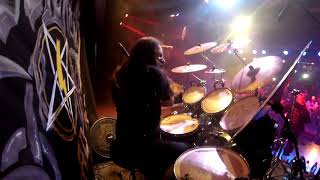 DRUM CAM - MIKE BROWNING &quot;VISIONS FROM BEYOND THE GRAVE&quot;
