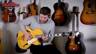 Video thumbnail for Emil Ernebro at The Fellowship of Acoustics - Stromberg Montreux Natural Aged by The Fellowship of Acoustics