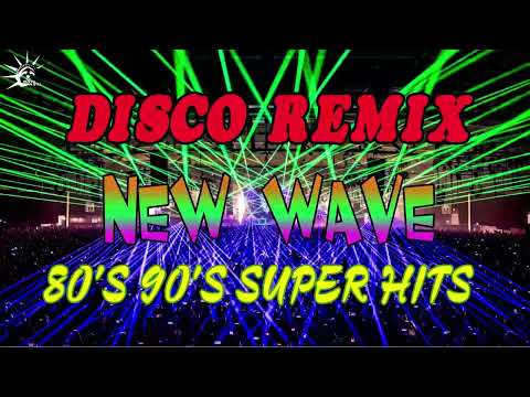 Non Stop New Wave Mix || Pop Hits 80's || New wave 80's || Disco New Wave 80s 90s Songs