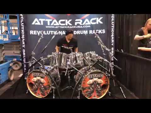 Attack Rack NAMM18 Trailer