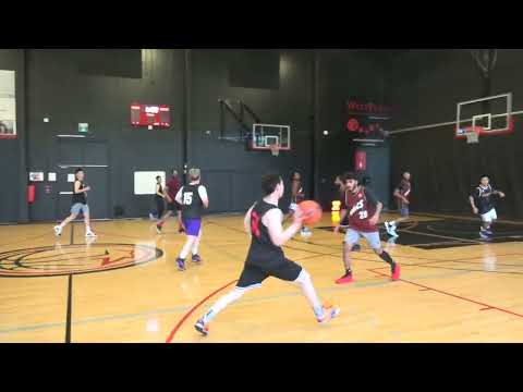 Supersonics (67) vs Loons (40) - sunday tier - tcbl 2022 summer