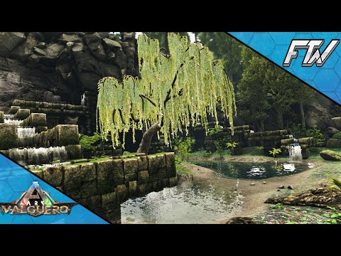 Valgueros Amazing Base Locations!!!  Ark Valguero (Cluster Ep3)