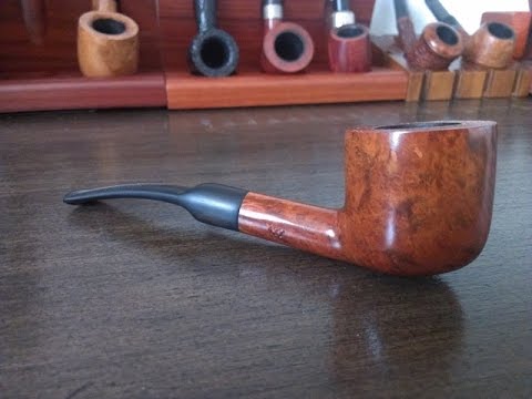 Pipa Rossi Standard e Samuel Gawith flake