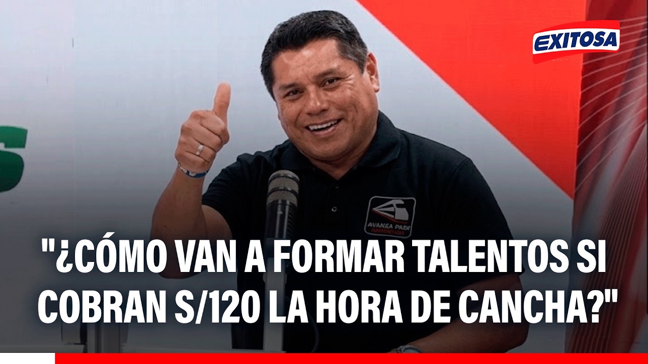 🔴🔵 José Luis Huamaní propone impulsar el deporte en Surquillo