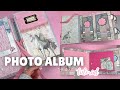 TUTORIAL FOR THE DOUBLE OPENING SCRAPBOOK PHOTO ALBUM