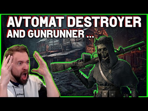 AVTOMAT - & GUNRUNNER META - Is Gunrunner BROKEN? - Solo Hunt Showdown