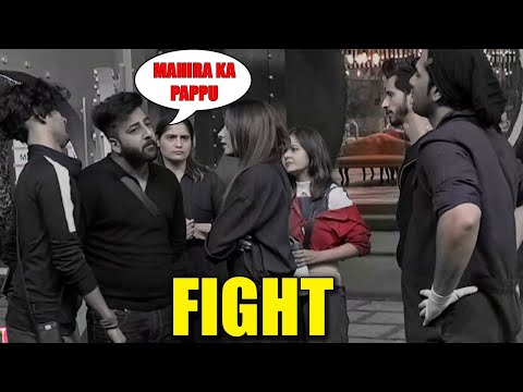Bigg Boss 13 Update: Paras and Mahira fight with Shehnaaz's brother