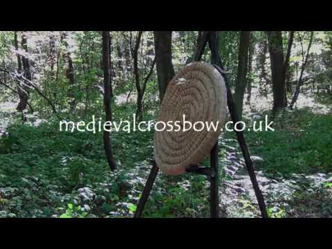 Tiro con la balestra medievale