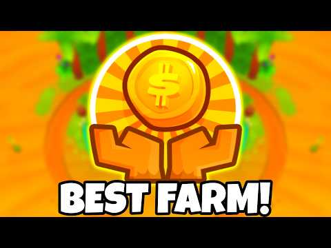 The NEW BEST Farm Makes INFINITE Money! (Bloons TD Battles 2)