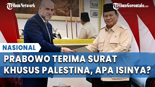 Download lagu Prabowo Terima Surat Khusus dari Presiden Palestina, Apa Pesan Penting di Balik Isi Surat Tersebut? mp3 Download lagu Prabowo Terima Surat Khusus dari Presiden Palestina, Apa Pesan Penting di Balik Isi Surat Tersebut? mp3