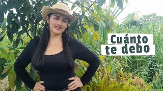 CUÁNTO TE DEBO  | Milena Hernández | Lo nuestro no fue amor