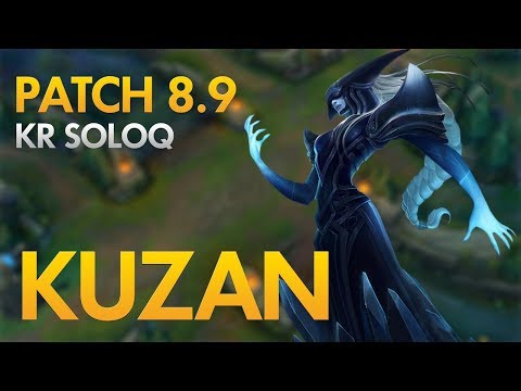 HLE KUZAN - Lissandra Mid Lane