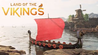 Checking out this Amazing and Beautiful Viking City Builder! | Land of the Vikings | Part 1