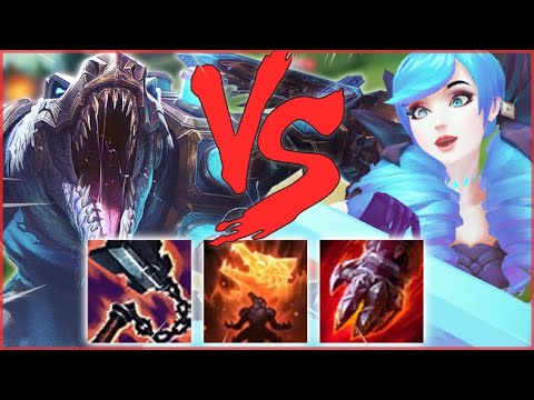 They Tried To COUNTERPICK My Renekton!? Little Did They Know I Have The Secret Strategy!