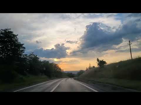 D. N. 13 (E 60), jud. Braşov, spre Rupea Gară - Sighişoara