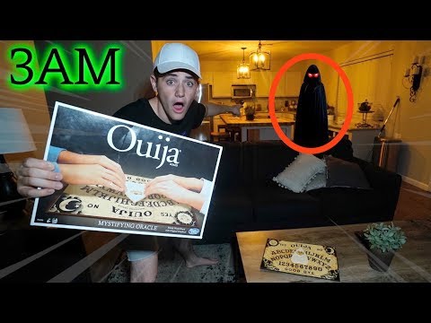 (Insane) The Scariest Ouija Board Experience in a Demon Haunted House (Demon shows itself)