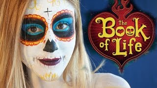 Maquiagem da Rainha La Muerte do filme the Book of Life