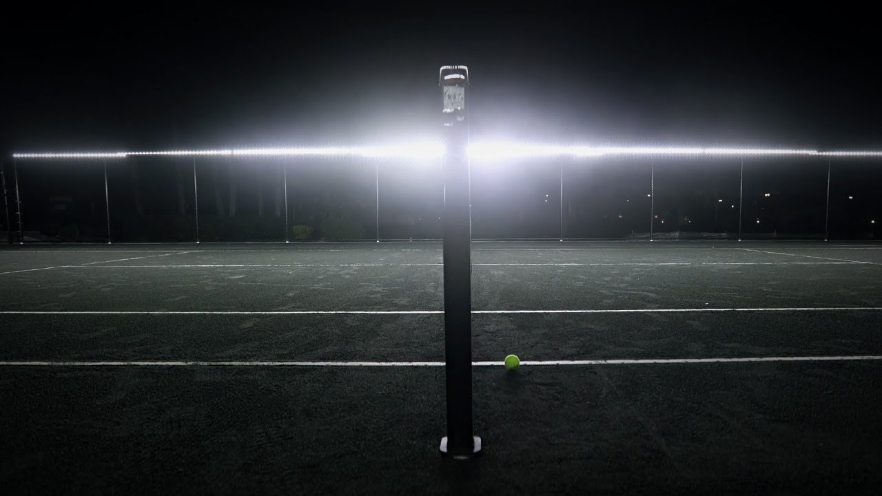 Tweener LED Court Lighting