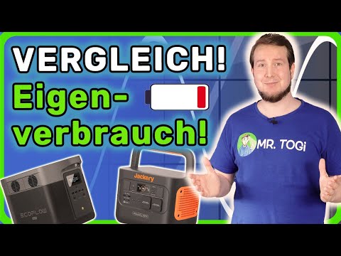 POWER STATION DOESN'T last long? 🪫 THAT could be the problem! Self-consumption inverter